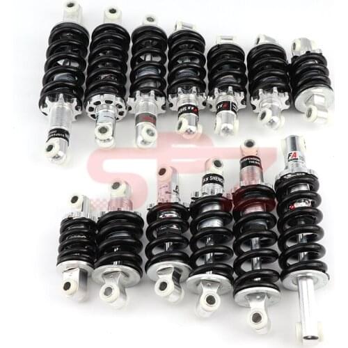 90mm 100mm 115mm 125mm 150mm 170mm 180mm 190mm 200mm 215mm 47cc 49cc electric scooter mini pocket bike rear shock