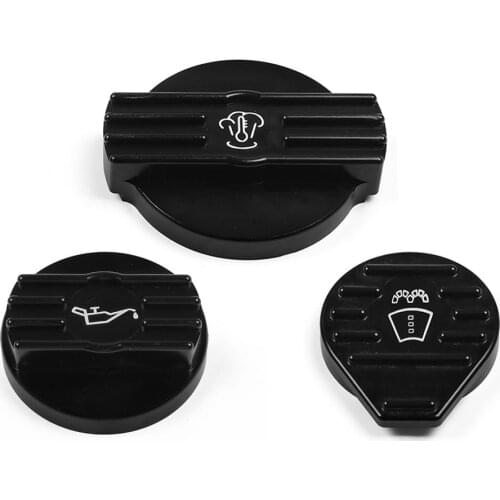 Tank Cap / Bottle Cap / Oil Cap for VW CC Golf GTI Audi Seat Skoda 2.0T Scirocco EA888 Engine Aluminium Protect Cap Cover