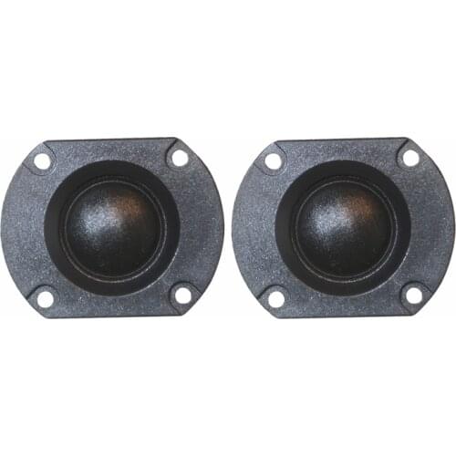 Dome Silk Film Tweeter 1 Inch Audio Speaker Unit 8Ohm 10W Mini Portable Neodymium Treble Loudspeaker Peerless Speaker DIY 2PC
