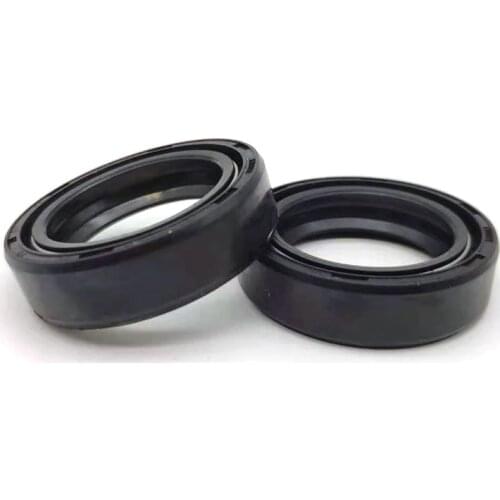 Motorcycle Front Fork Damper Oil Seal Dust Cover 17X31X7 18.9X30X5 26X37X10.5 27X37X10.5 27X39X10.5 30X42X4.5 30X42X11 2pcs