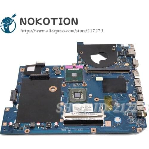 NOKOTION For Acer aspire 5935 5935G Laptop Motherboard MBPCM02001 KAQB0 LA-5011P MAIN BOARD GM45 with graphics slot Free CPU