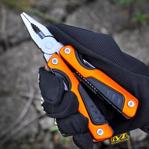 Multi-function Multi Tools Pocket Plier Portable Outdoor Survival Camping Folding Knife Hand Tool Pincer Wire Cutter Screwdriver