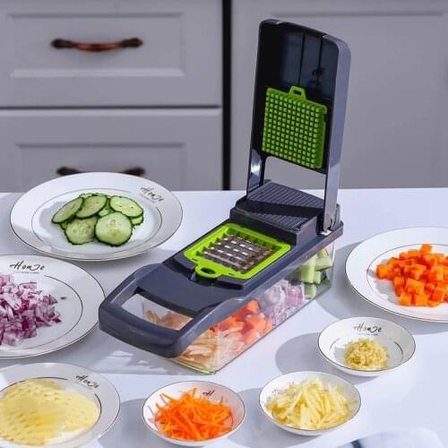 Multi-Functional Vegetable Fruits Tool Potato Masher Ricer Vegetable Mandoline Slicer CutterCarrot Shredder Grater Kitchen Tools