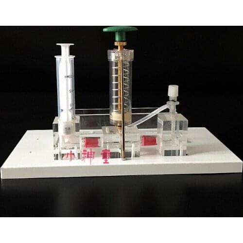 Hydraulic transmission model Hydraulic drive principle demonstration physics educational apparatus