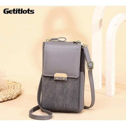 Fashion Shoulder Bag for Women New Brand Designer Female Handbag PU Leather Ladies Wallet Crossbody Purse Womens Phone Bag Case