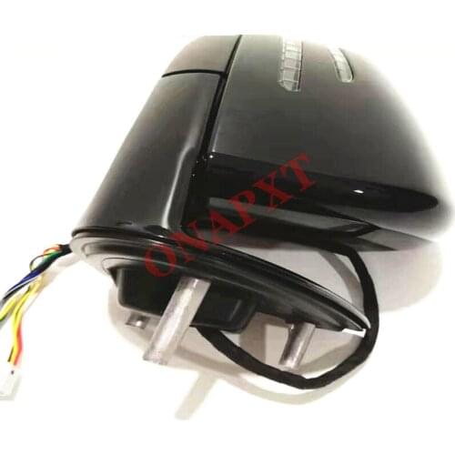 Power Rear View Mirror Side Mirror Assembly Black White For Mercedes ML W164 X164 GL ML350 ML300 ML500 GL450 GL320 GL350 GL550
