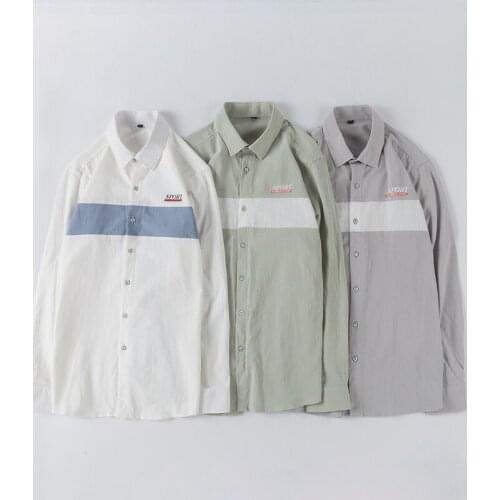 Mens New Striped Formal Suit Business Short- Long- sleeved Shirt Classic Fashion Lapel Design Casual Office Social Work Clothes