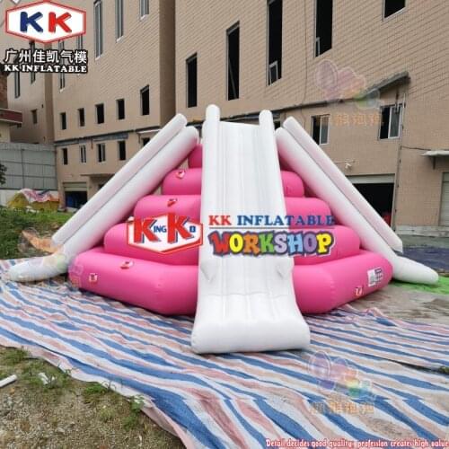 Wildest Floating Water Playground/ Challenging Inflatable Water Park on Lake For Kids and Adult