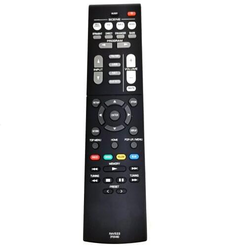 NEW Replacement RAV533 For YAMAHA AV Receiver Remote Control for RX-V479 RX-V479BL RX-V579 RX-V579BL Fernbedienung