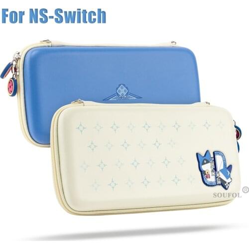 New Design PU Storage Bag For Nintend Switch Storage Protective Bag Case Portable Pouch Cover for Nintendo Switch Console