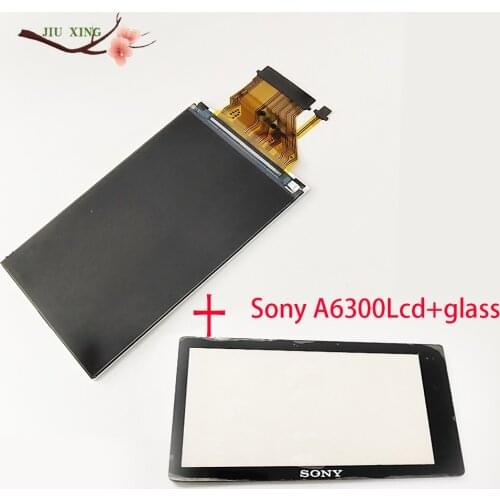 NEW Original LCD Display Screen with glass For Sony ILCE-6300 A6300 Digital Camera Repair Part
