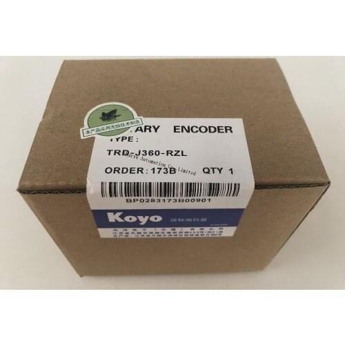 Wholesale Best Quality Incremental Encoder TRD-J360-RZL,trd-j360-rzl 2m 360Pulse with IP50 (Dust Proof) Protection Level