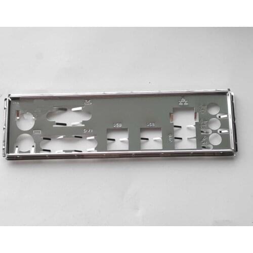 Original For Gigabyte GA-B75M-D2V, GA-B85M-D2V, GA-B150M-D2V I/O Shield Back Plate BackPlate BackPlates Blende Bracket