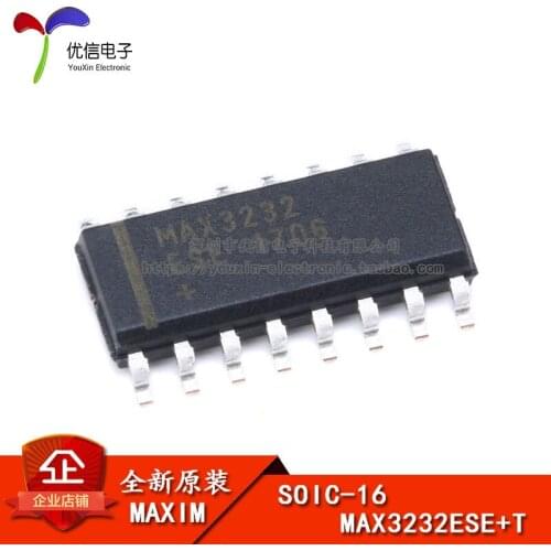 Original authentic patch MAX3232ESE + T SOIC-16 RS232 transceiver chip