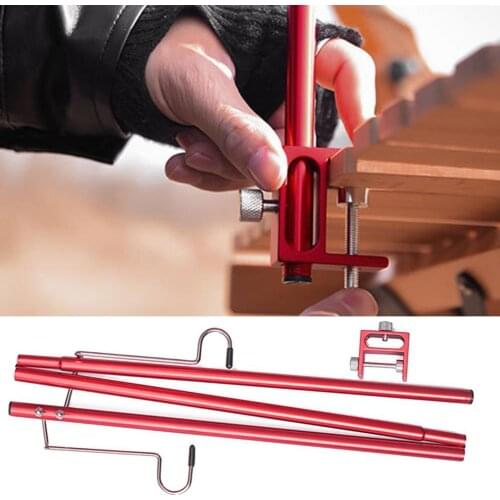 Alluminum Alloy Practical Lamp Pole Detachable Multifunctional Collapsible Design Folding Light Pole for Camping Outdoor Usage