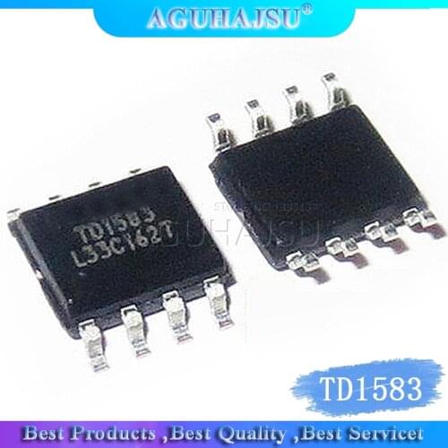 10pcs 3A 380KHZ 28V DC Converter TD1583 3A 380KHZ 28V DC Converter TD1583E1 SOP-8