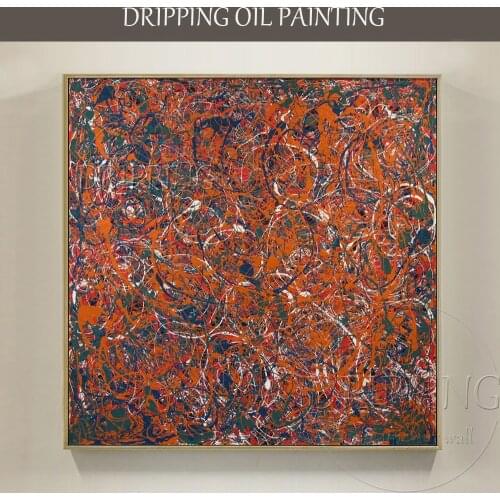 Professional Artist Hand-painted High Quality Abstract Oil Painting Modern Fine Art Abstract Oil Painting Pop Art Oil Painting