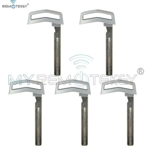 Remtekey 81996-D2000 5pcs insert key blade for Hyundai Genesis G80 2017 Smart emergency Key Blade TOY50