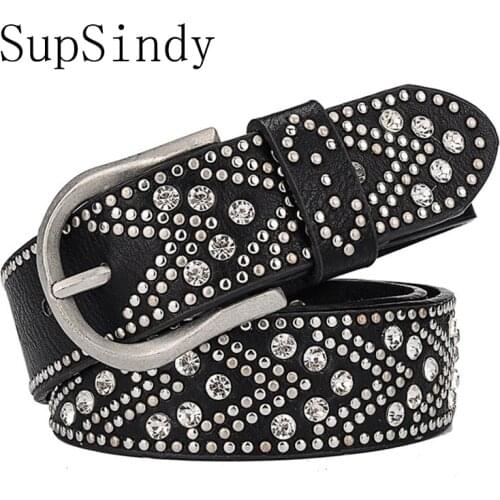 SupSindy Women's Leather Belts