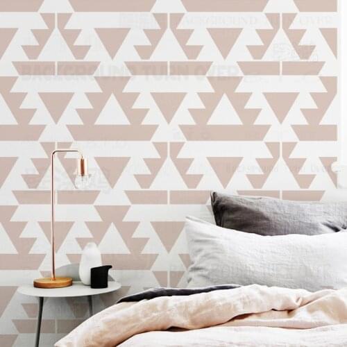 40cm 70cm Stencil For Walls Large Paint Big Template Reusable Mandala Flooring Stencils Decor Tile Geometric Arabic Islamic S082