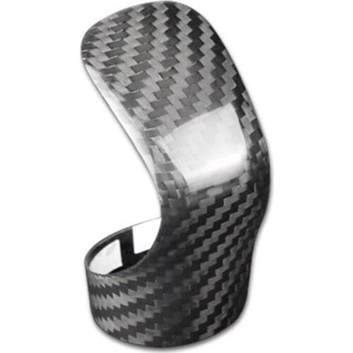 Carbon Fiber Car Gear Shift Knob Cover Trim for Lexus NX NX200T ES 200 RX 450H IS GS