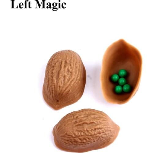 1set The Three Shell Game Magic Tricks For Magician Close Up Illusion Gimmick Props Comedy Classic kids children Mgica toy 3033