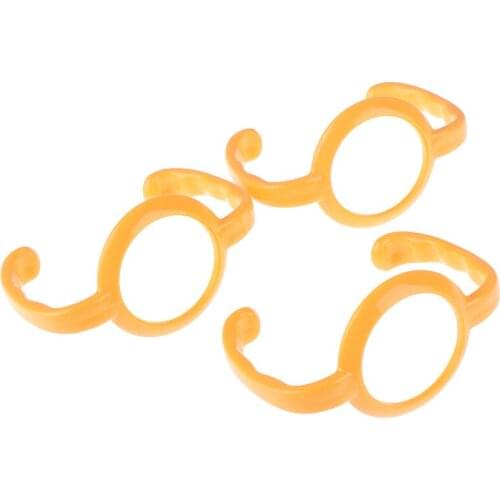 1pc New Baby Feeding Bottle Trainer Easy Grip Plastic Handles Holder Drop shipping