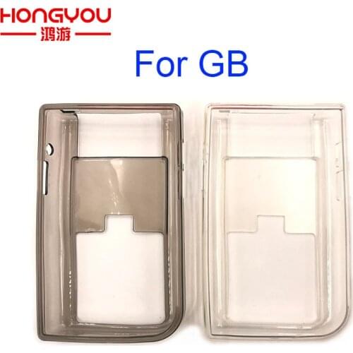 10Pcs Soft TPU Case Protective For Gameboy for GB DMG Console Crystal Shell Protection Shell