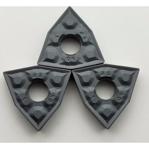 10pcs WNMG080404-TF IC907 WNMG431-TF IC907 Cemented carbide inserts CNC blade lathe tool