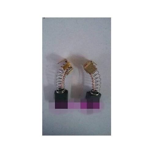 10 Pcs 0.39"x0.31"x0.2"( Power Tool Repairing Motor Carbon Brushes 10x8x5mm