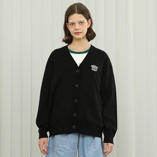 2021 New Design Summer Autumn Basic Thin Knitwear Unisex Knitted Cardigan Sweater V-neck Long Sleeve Black Grey Coat For Women