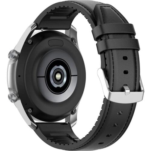 22mm Watch Strap for Samsung Gear S3 Frontier (SM-R760) Wristband Replacement Band Belt for Samsung Galaxy Watch3 (45mm SM-R840)