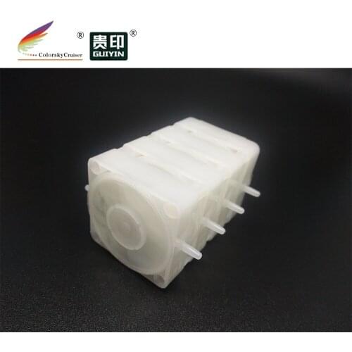 ACC-38-5) one-way one way air ink valve Ink Flow Damper for Continuous Ink Supply System 5 color CISS spare parts