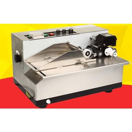 Automatic Ink Wheel Coding Machine, Automatic Coding And Labeling Machine, Intermittent Heating, Clear Writing Instant Drying