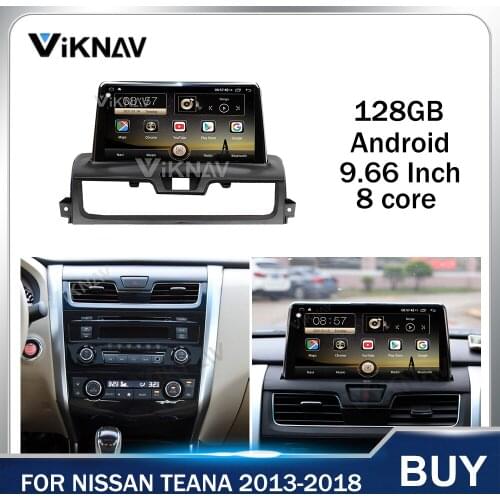 128g Android Car Radio GPS Navigation Touch Screen Head Unit for Nissan Teana 2013 2014 2015-2018 Car multimedia player stereo