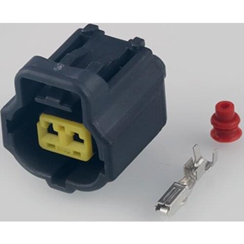 Free shipping 250sets DJ70217YH-1.8-21 2Pin 1.8mm AMP Car Electrical Wire Connectors for VW,BMW,Audi,Toyota,NISSAN