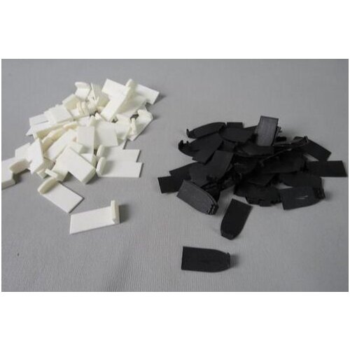 Free Shipping New 15 Sets violin bow tips and lining fine workmanship free shipping