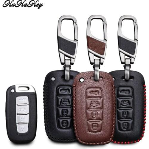 Remote Smart Car Key Case Cover For Kia K5 Sportage R Sorento Auto Key Cover Holder Car Styling Accessories Keychain Keyring