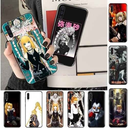 Rem and misa death note Anime Phone Case For Samsung A40 A31 A50 A51 A71 A20E A20S S8 S9 S10 S20 Plus note 20 ultra