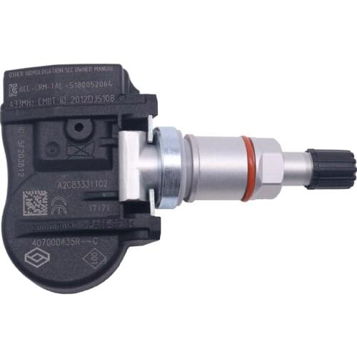 FOR 2008- Renault Megane Van 433Mhz OEM original TPMS SENSOR TIRE AIR PRESSURE SENSOR 407000435R S180052004