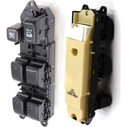 For Toyota/Lexus GX470 RX300/330/350 OEM 84040-60052 8404060052 High Quality Power Master Window Switch Hot Selling Left Hand