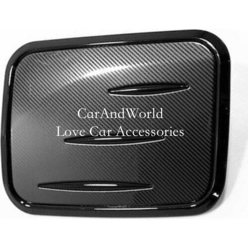 For Toyota RAV4 RAV 4 XA50 2019 2020 Car External Gas Fuel Oil Tank Cover Cap Trims Carbon Fibre Sticker Decoration Accessories