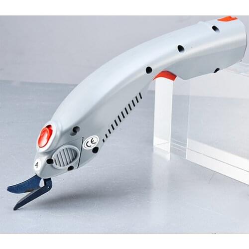 Electric Scissors Handheld Recharge Automatic Clothing Curtain Paper Leather Cutting Machine Power Tools