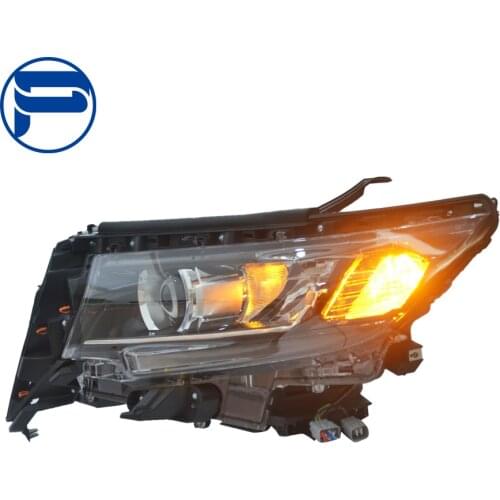 Manufacturer hot sale headlight for modified Prado headlight