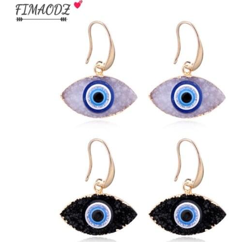 FIMAODZ Women's Gold Earrings