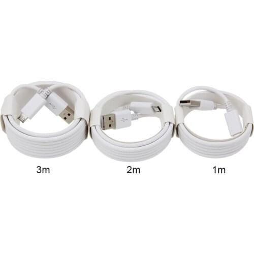 USB Charger Cable for Mobile Phone Fast Charger Charging Cable Micro Usb Type C 1m 2m 3m Mobile Phone USB Data Cable 30pcs/lot