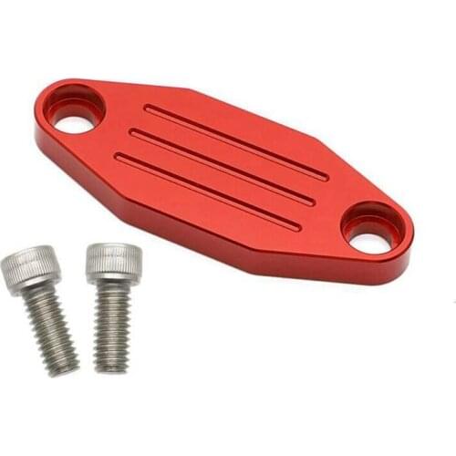 EGR Valve Delete Block Off Plate for Ford F150 F250 F350 4.9 5.8 1987 - 1996 5.0 1985-1996 E-150 E-250 E-350 Mustang