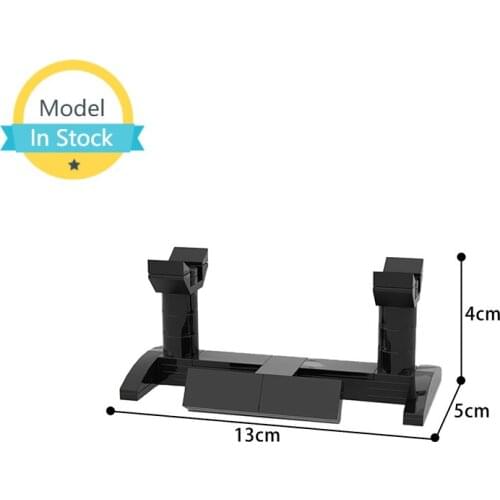 MOC Creative Stand Collection Support Tools Bricks Model Space Wars Light Arms Bracket Building Block Assemble Children Toy Gift