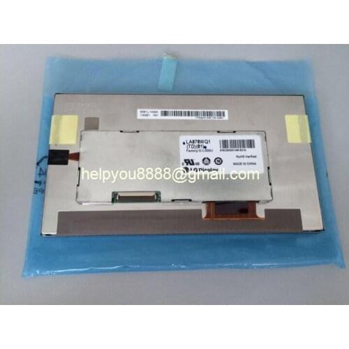 LA070WQ1(TD)(02) LA070WQ1(TD)(01) LA070WQ1 LA070WQ1-TD02 Original 7 inch LCD Display for Mercedes-benz OPEL Bosh NAVI