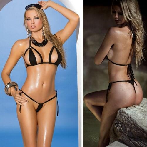 Hot Sale Women Push-up Soft Bra Bandage Bikini Set Swimsuit Triangle Swimwear Bathing New Fashion Womens Swimwear